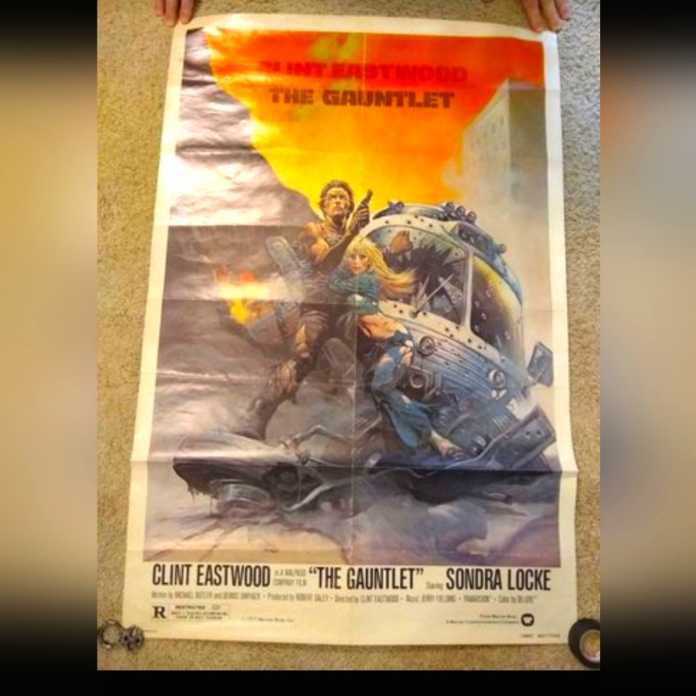 The Gauntlet movie poster